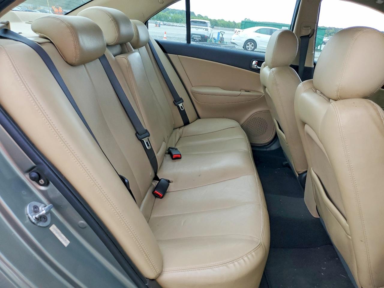2009 Hyundai Sonata Limited Green vin: 5NPEU46C59H428701
