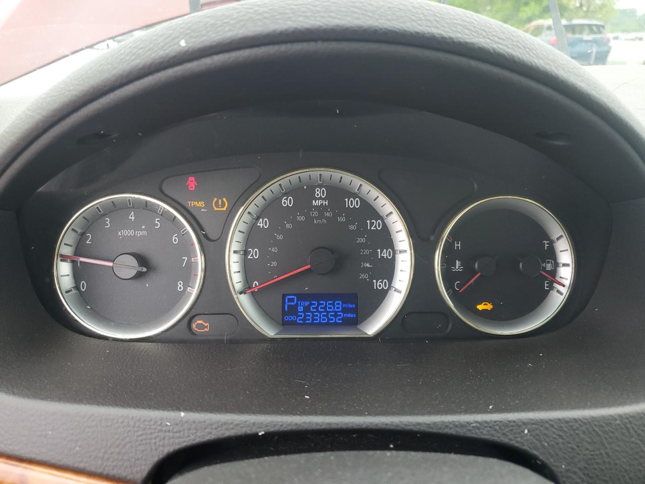 2009 Hyundai Sonata Se Maroon vin: 5NPEU46C59H538048