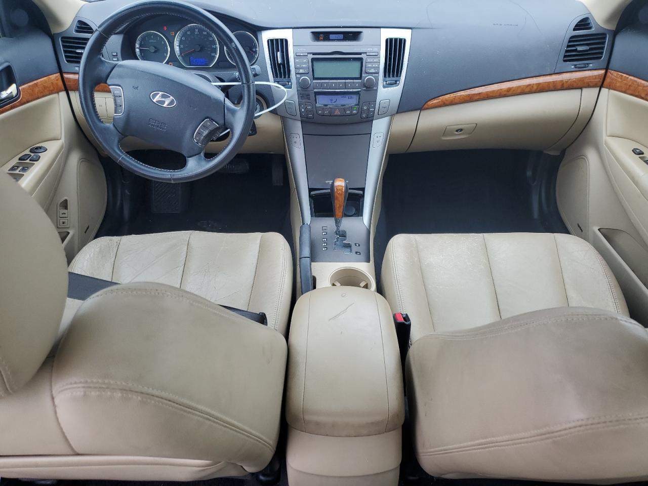 2009 Hyundai Sonata Se Maroon vin: 5NPEU46C59H538048
