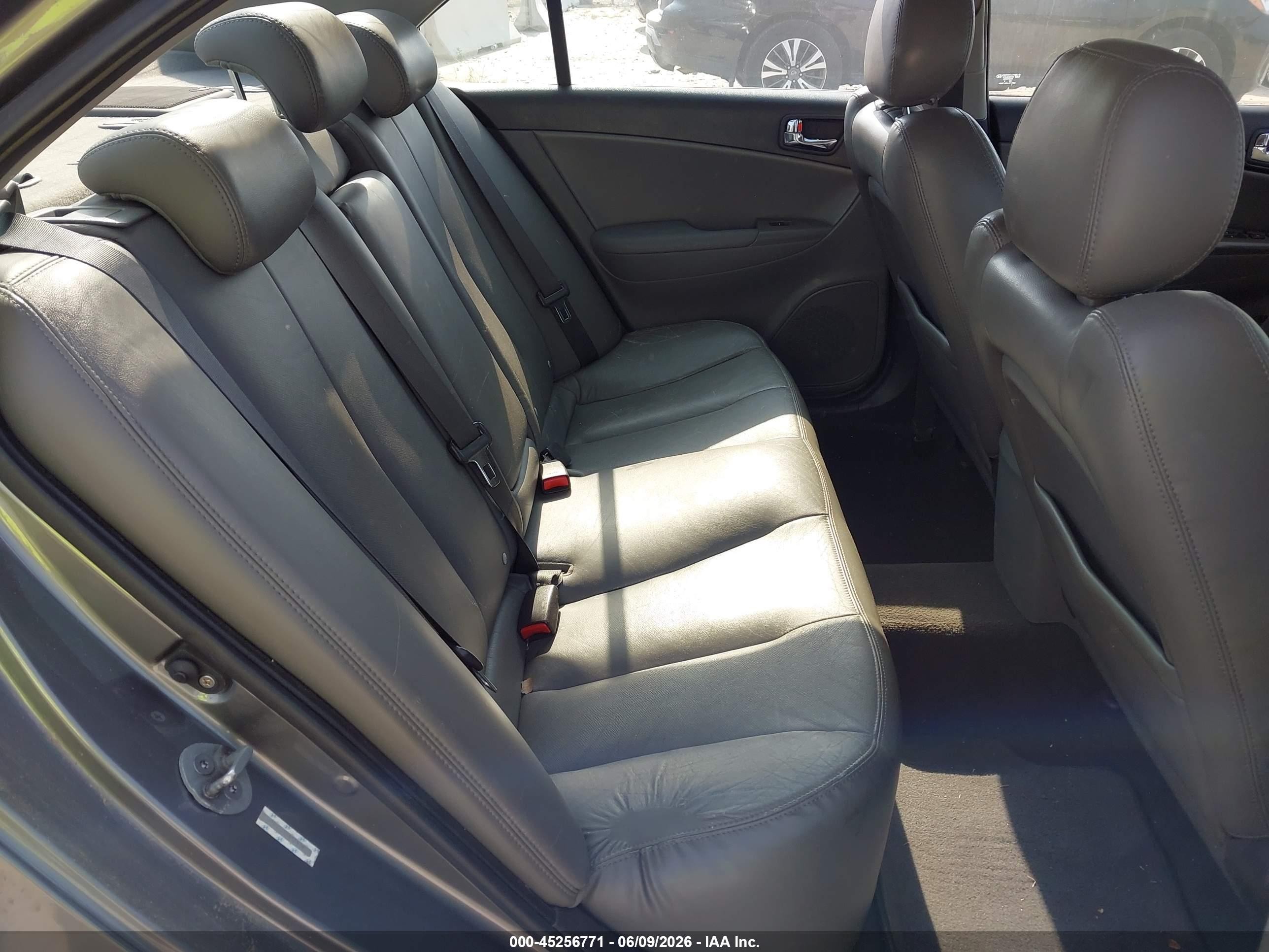 2009 Hyundai Sonata Limited Gray vin: 5NPEU46C59H566982
