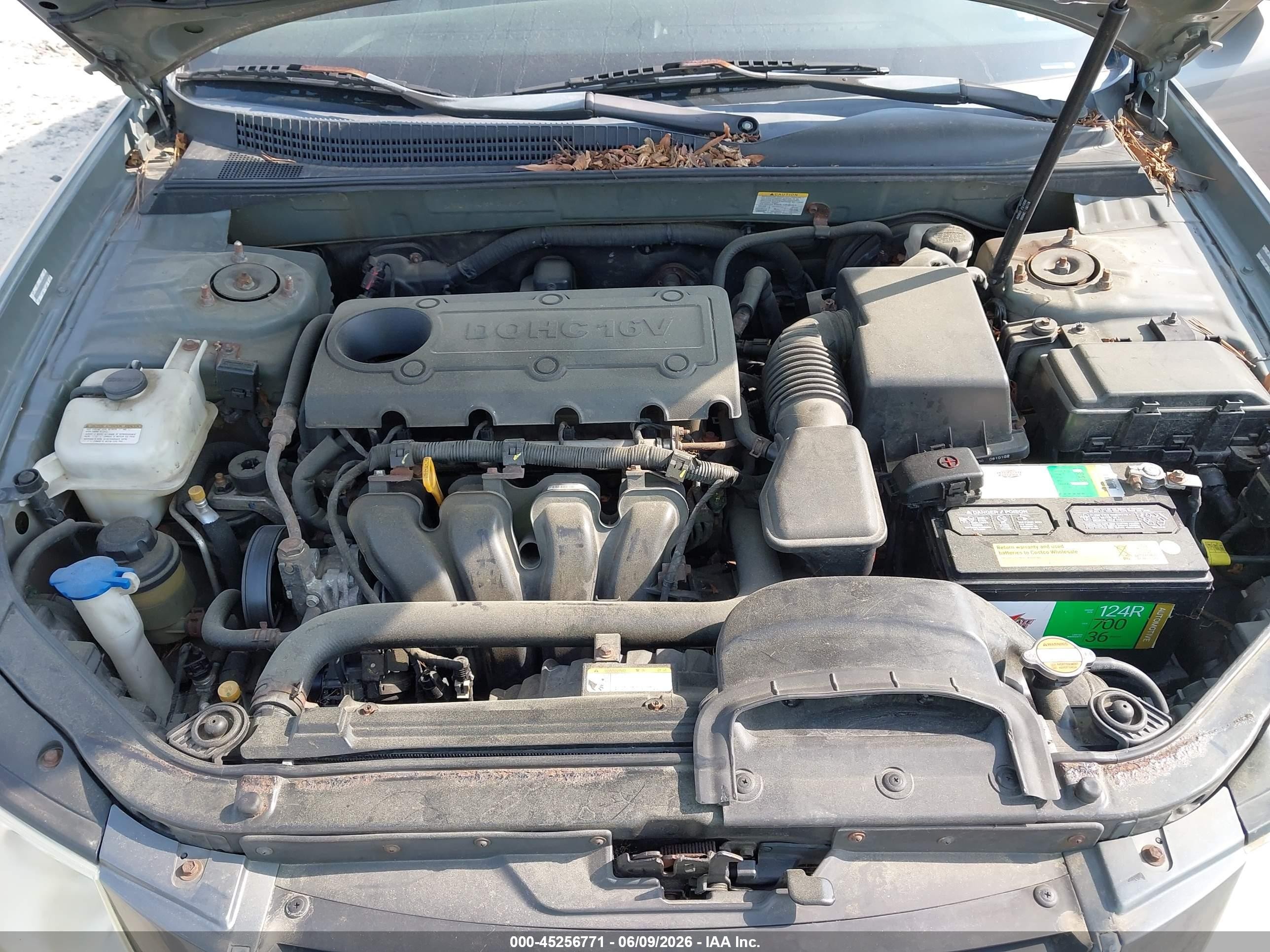 2009 Hyundai Sonata Limited Gray vin: 5NPEU46C59H566982
