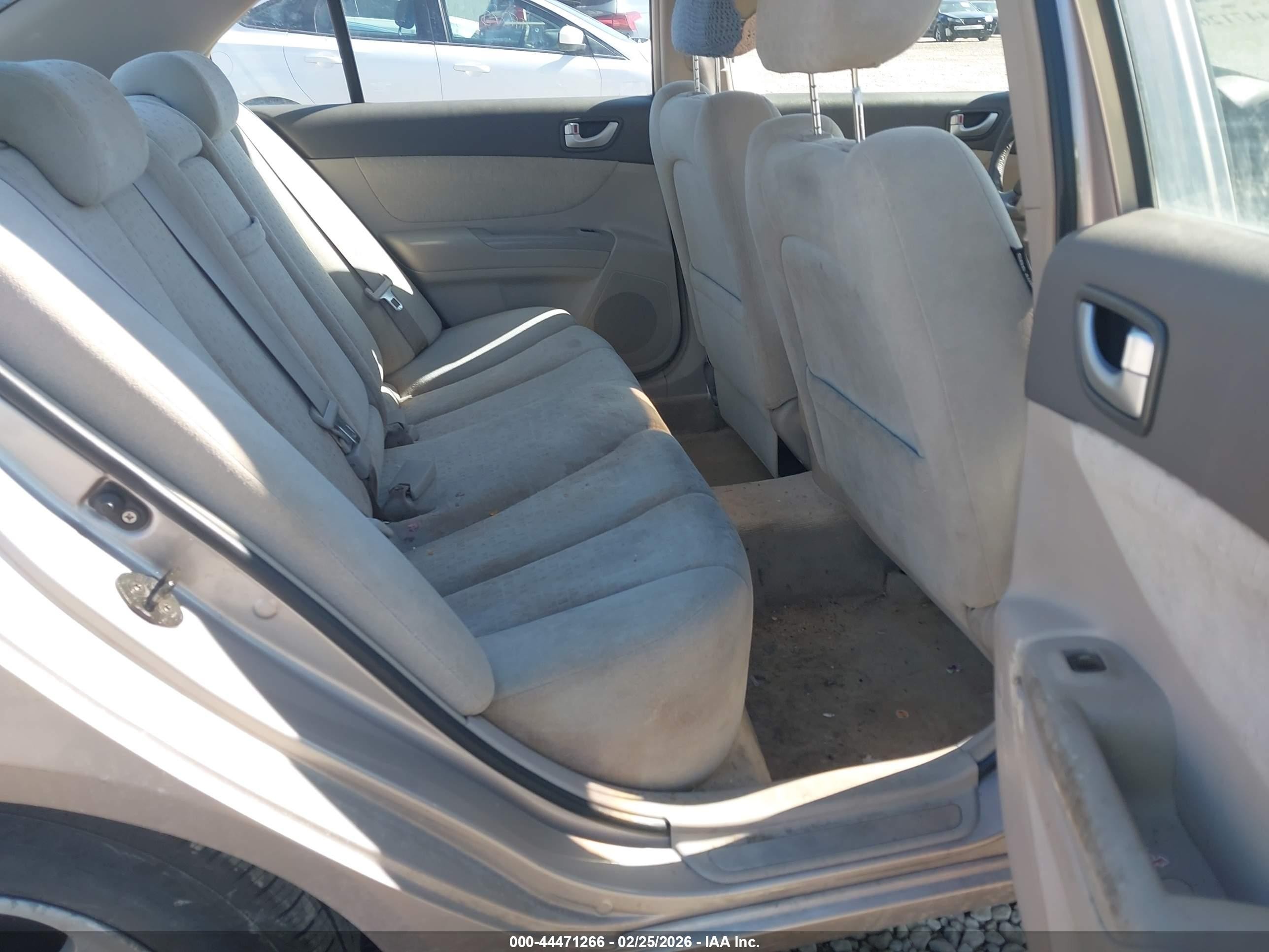 2006 Hyundai Sonata Gls Gold vin: 5NPEU46C66H131688