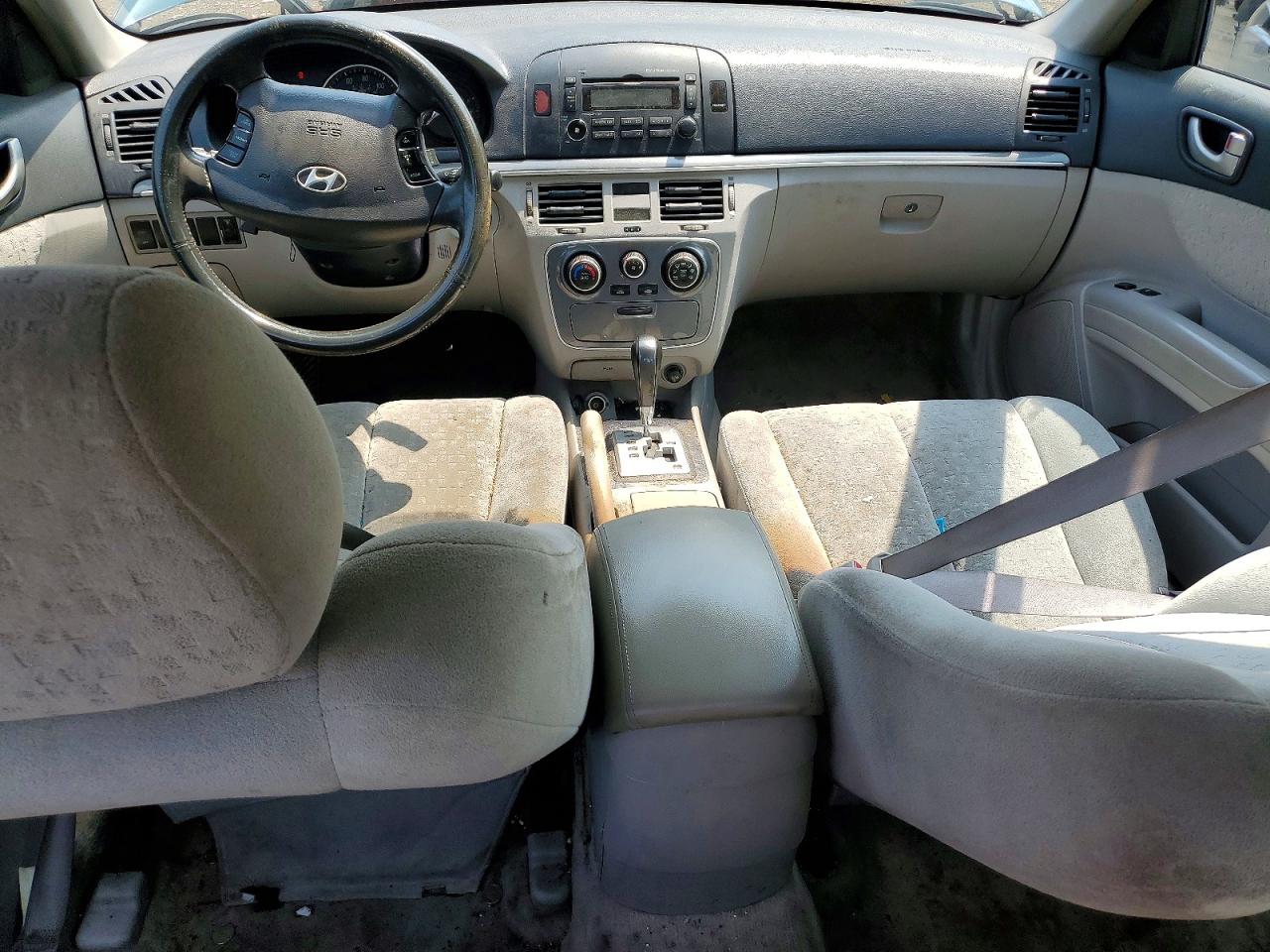 2006 Hyundai Sonata Gls Синий vin: 5NPEU46C66H165825