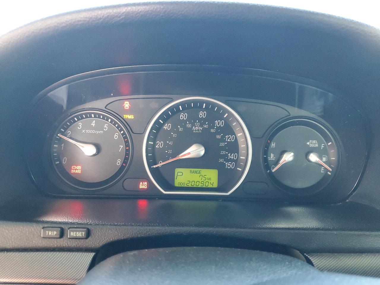 2008 Hyundai Sonata Se Белый vin: 5NPEU46C78H372873
