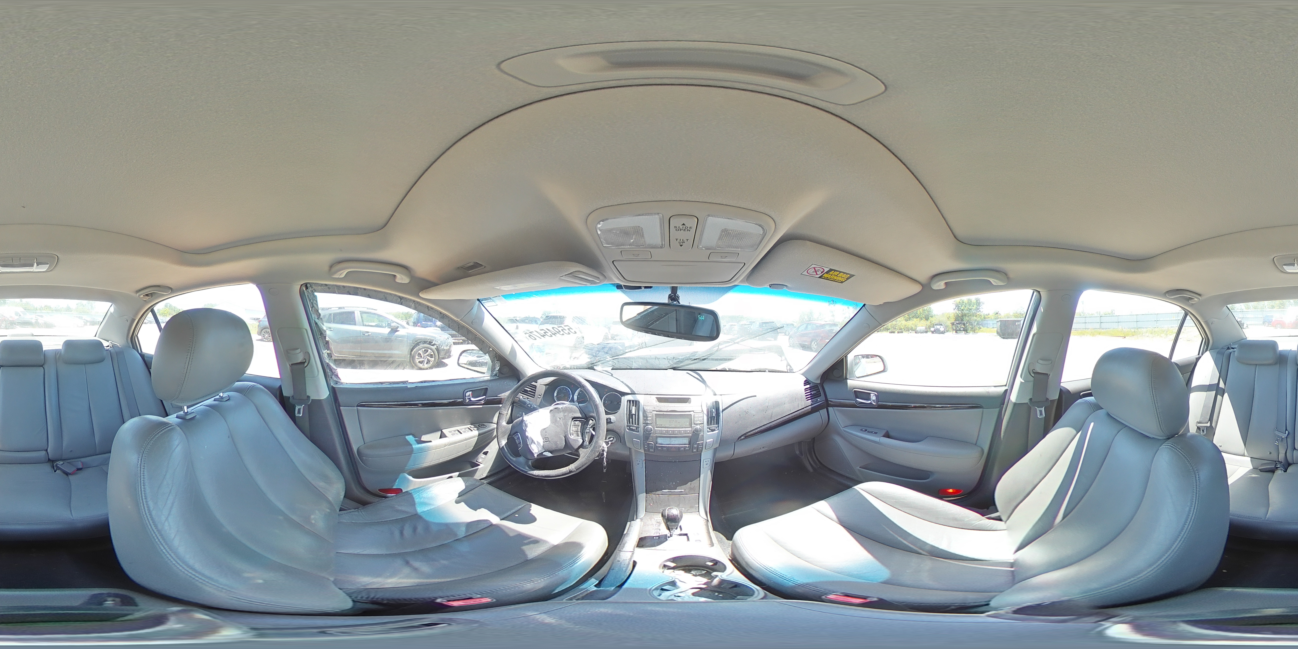 2009 Hyundai Sonata Limited Серебряный vin: 5NPEU46C79H411351