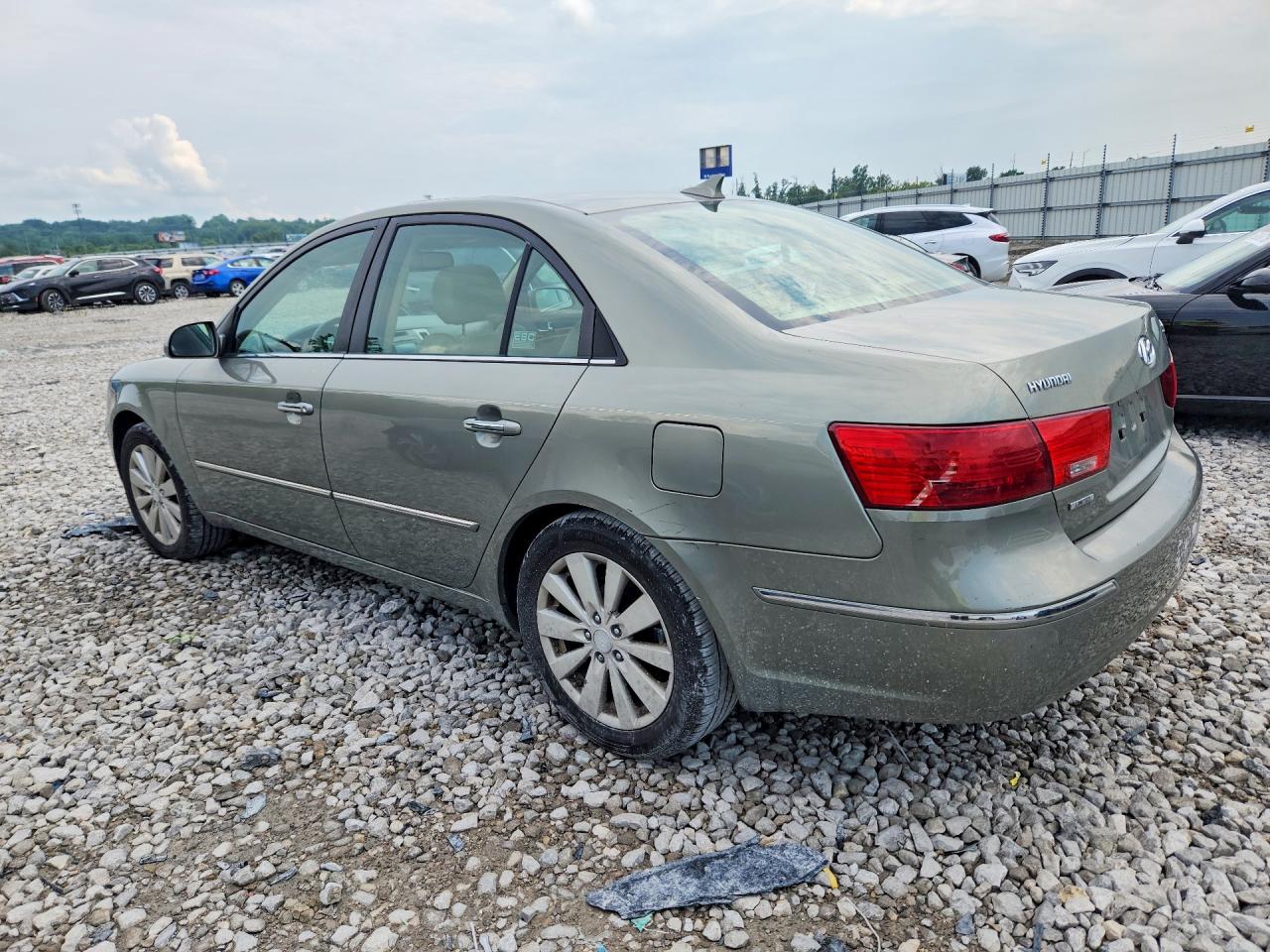 2009 Hyundai Sonata Limited Gray vin: 5NPEU46C79H514950