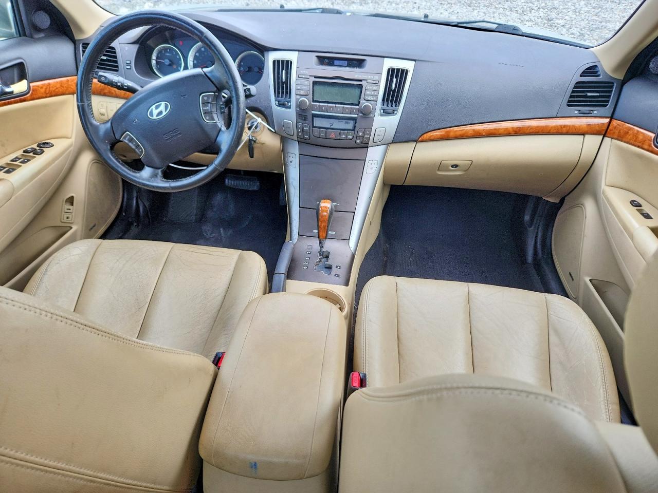2009 Hyundai Sonata Limited Gray vin: 5NPEU46C79H514950
