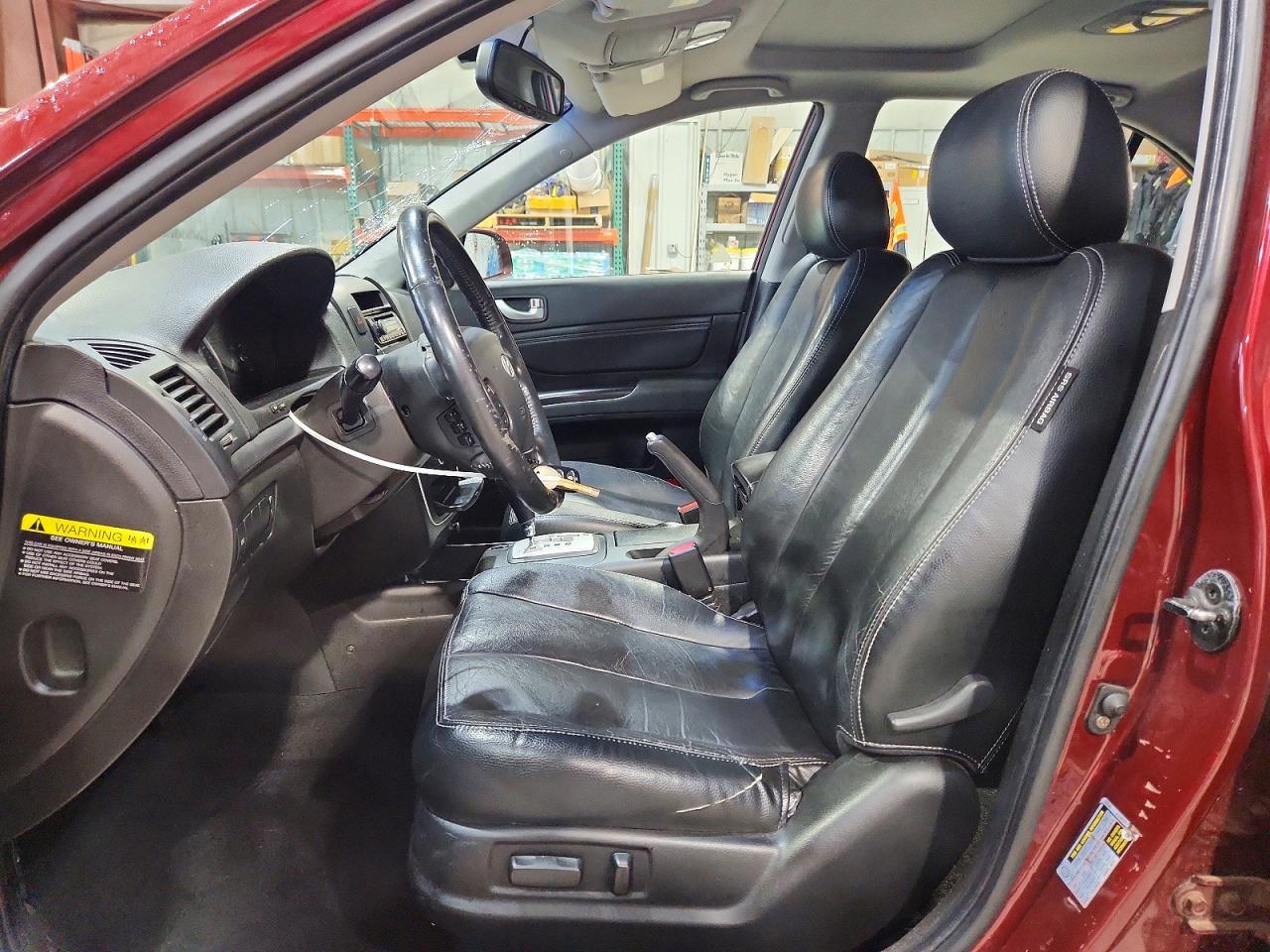 2008 Hyundai Sonata Se Темно-бордовый vin: 5NPEU46C88H363079