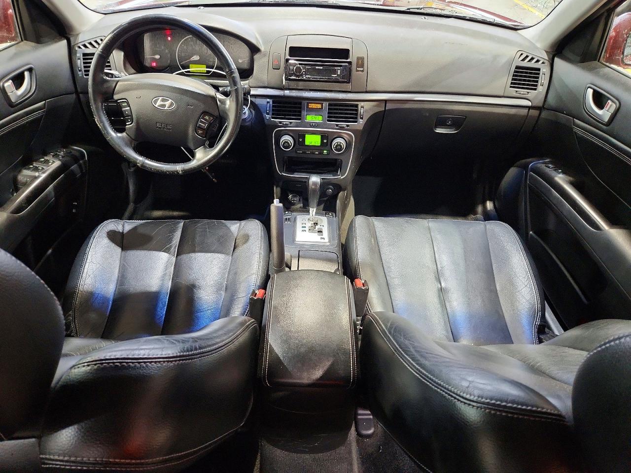 2008 Hyundai Sonata Se Темно-бордовый vin: 5NPEU46C88H363079