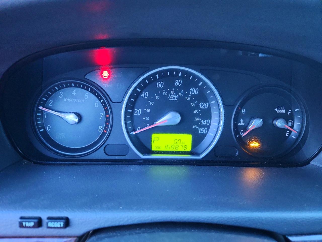 2008 Hyundai Sonata Se Blue vin: 5NPEU46C88H366967