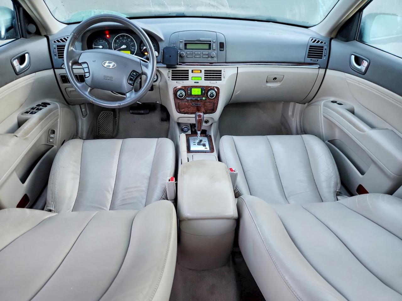 2008 Hyundai Sonata Se Blue vin: 5NPEU46C88H366967