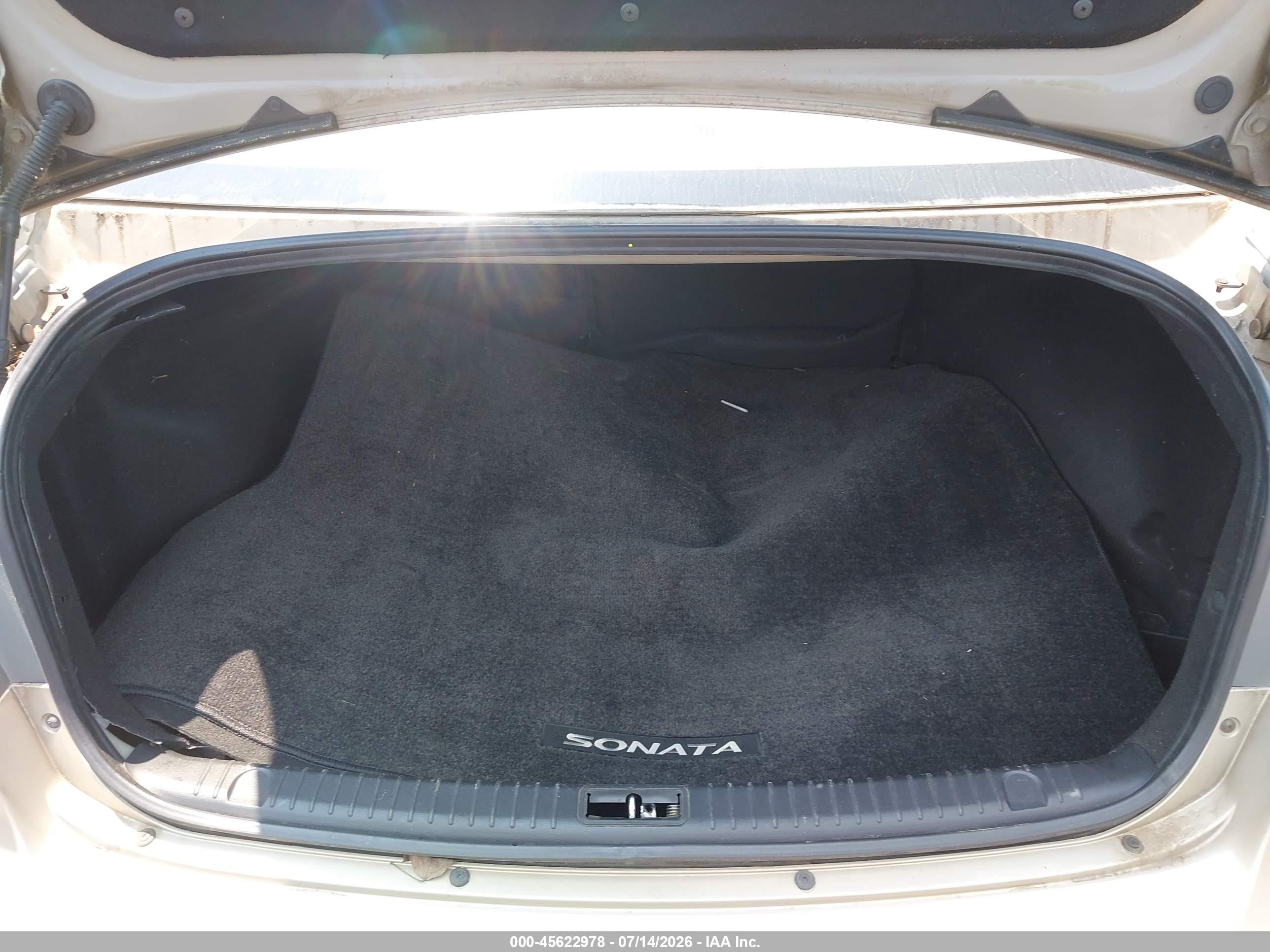 2009 Hyundai Sonata Limited Gold vin: 5NPEU46C89H432693