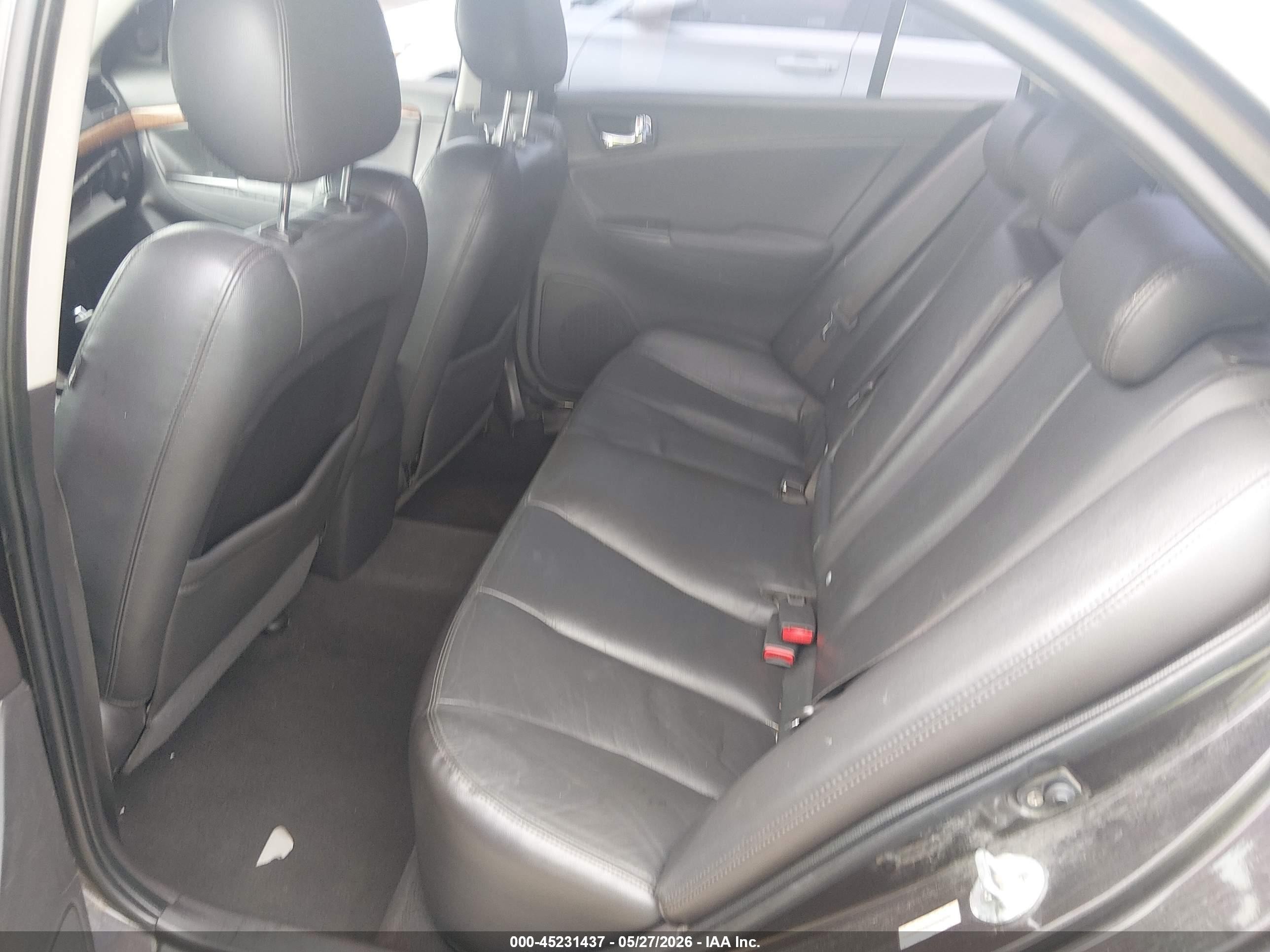 2009 Hyundai Sonata Limited Black vin: 5NPEU46C89H544877