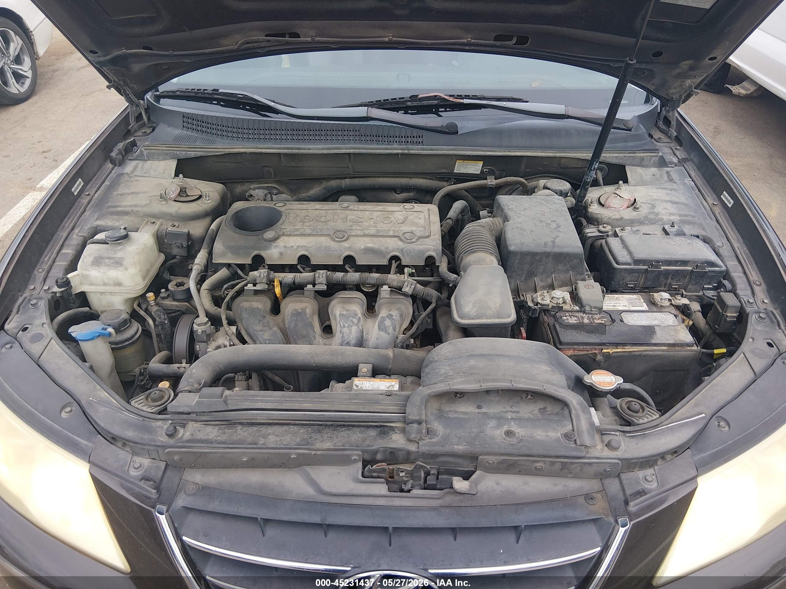2009 Hyundai Sonata Limited Black vin: 5NPEU46C89H544877