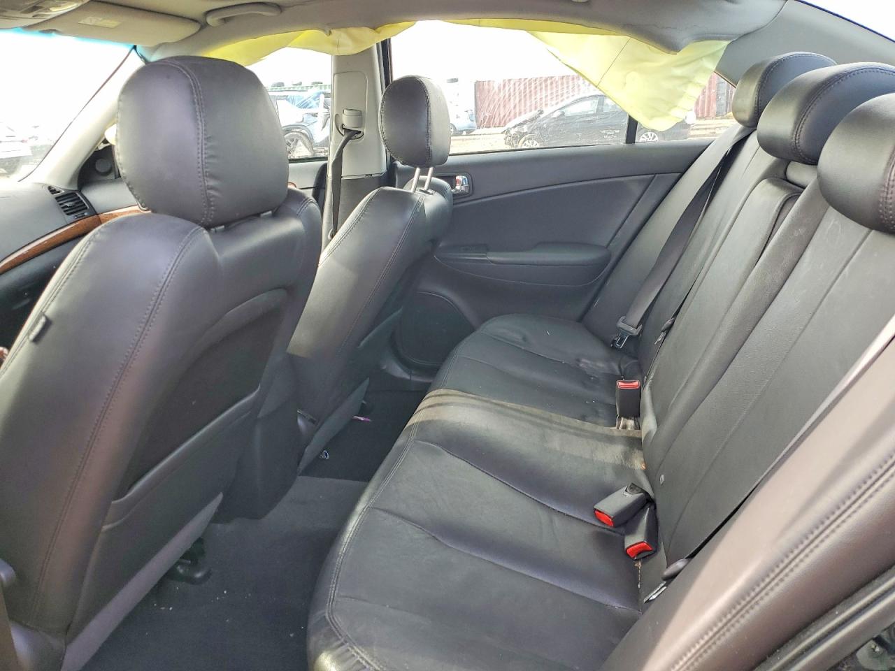 2009 Hyundai Sonata Limited Black vin: 5NPEU46C89H573585