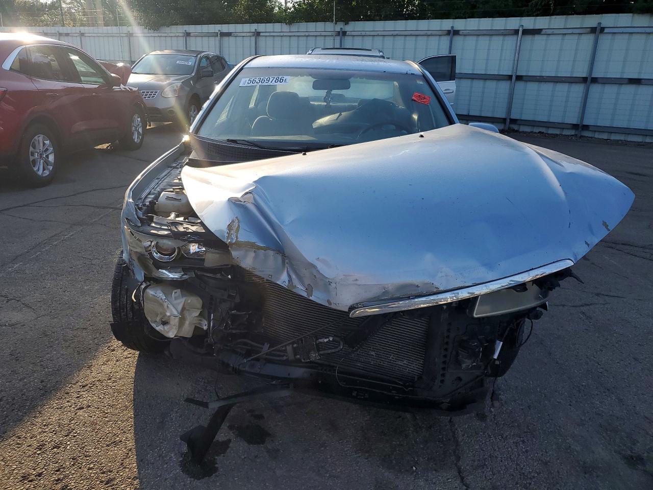 2006 Hyundai Sonata Gls Серебряный vin: 5NPEU46C96H168069