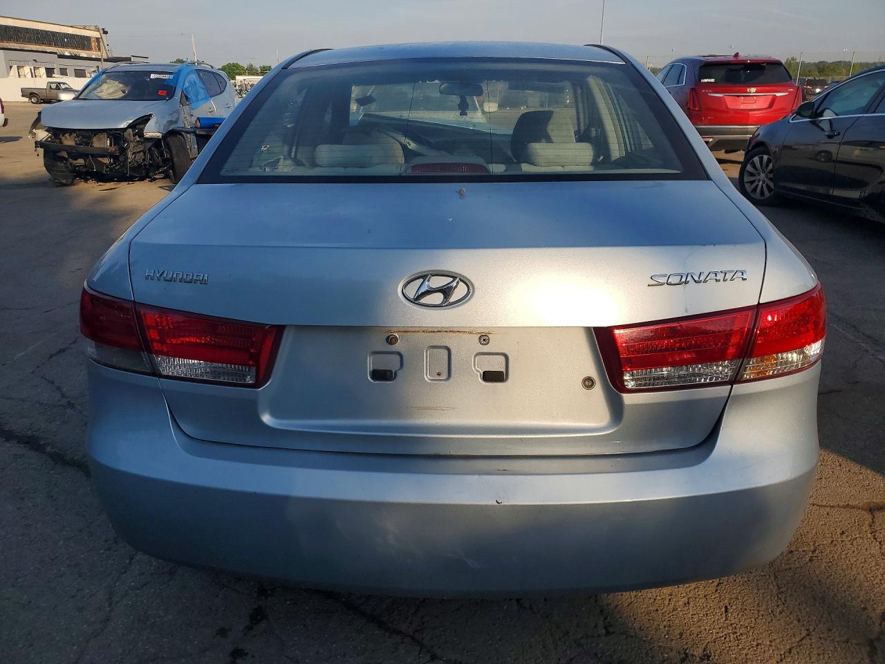 2006 Hyundai Sonata Gls Серебряный vin: 5NPEU46C96H168069