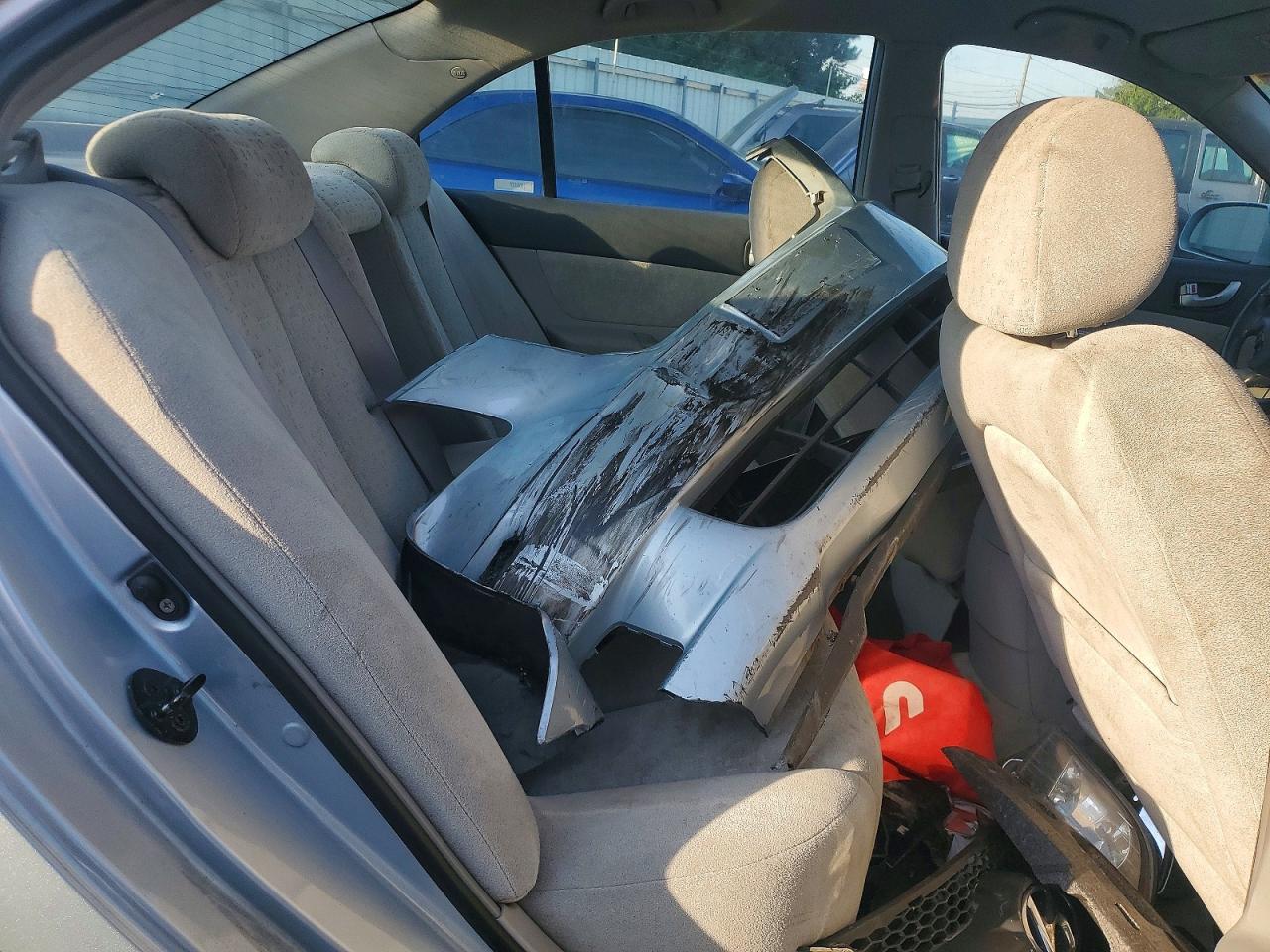 2006 Hyundai Sonata Gls Серебряный vin: 5NPEU46C96H168069