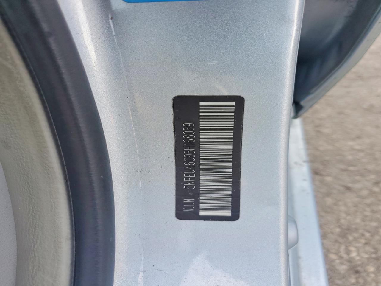 2006 Hyundai Sonata Gls Серебряный vin: 5NPEU46C96H168069
