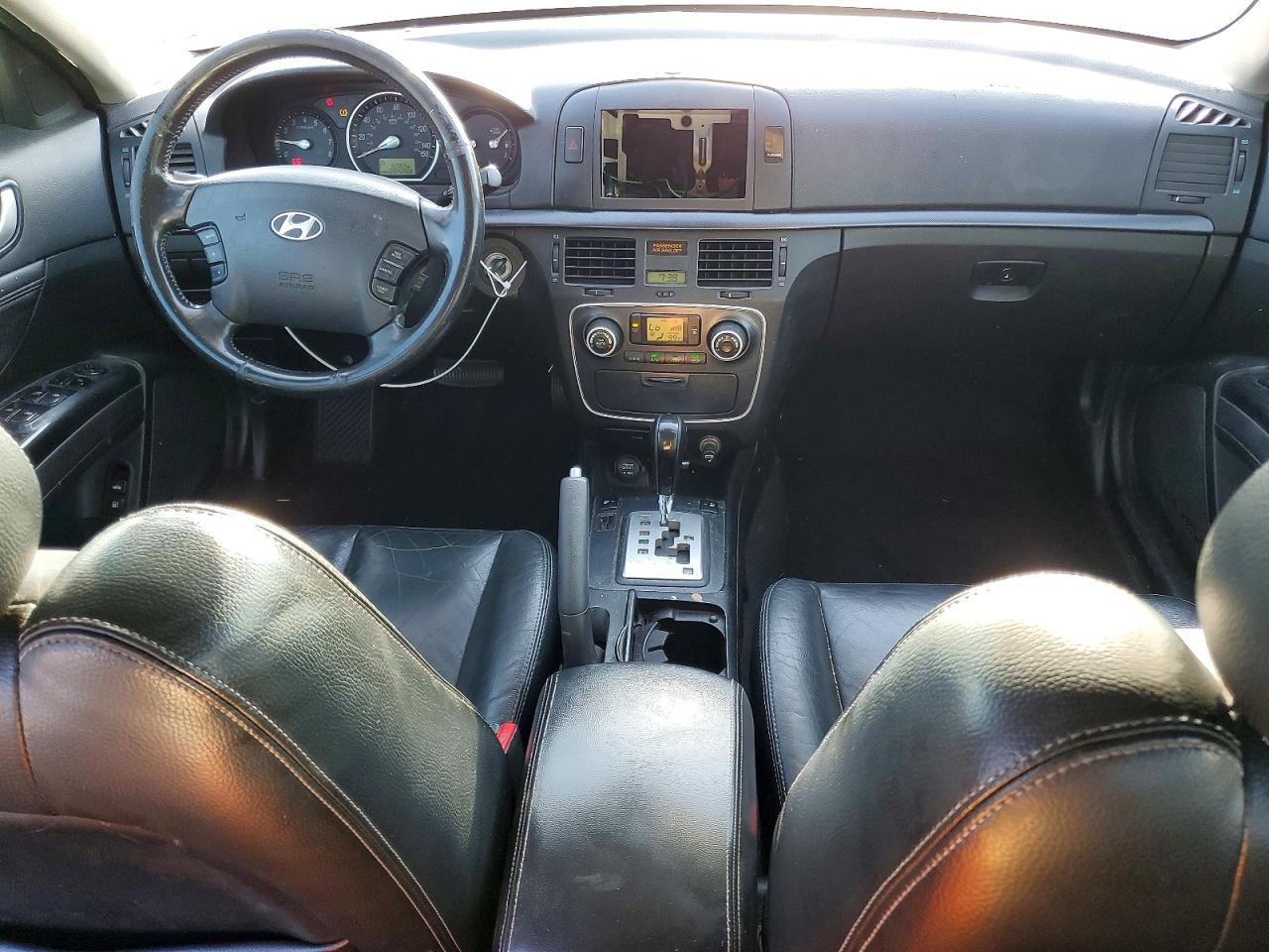 2008 Hyundai Sonata Se Silver vin: 5NPEU46C98H335436