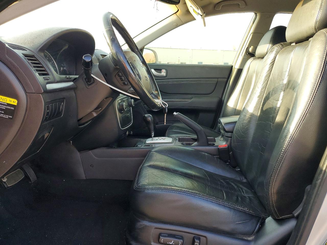 2008 Hyundai Sonata Se Silver vin: 5NPEU46C98H335436