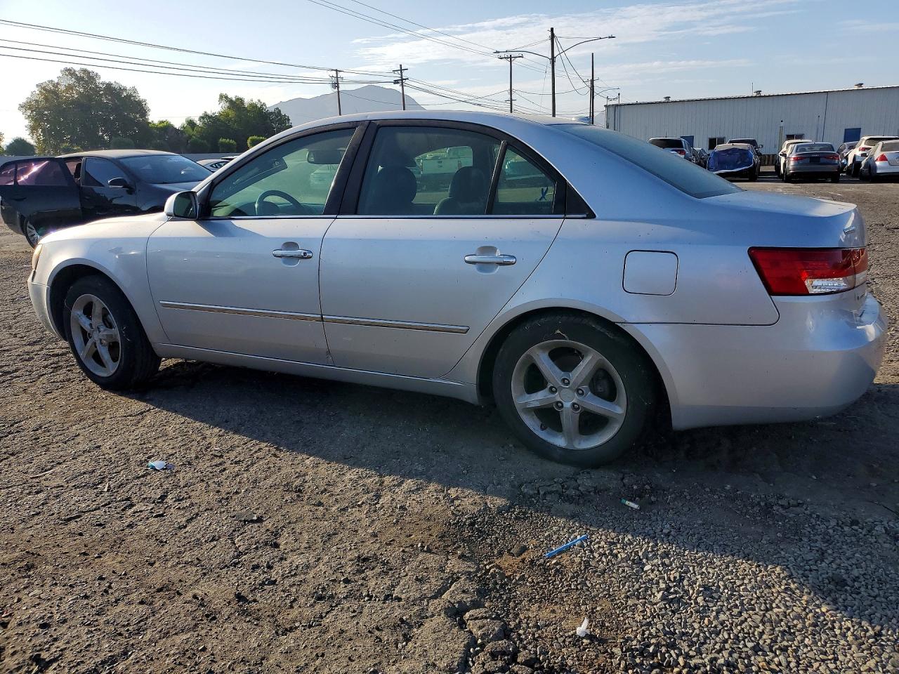 2008 Hyundai Sonata Se Silver vin: 5NPEU46C98H335436