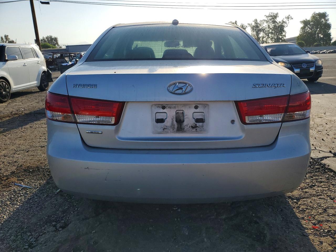2008 Hyundai Sonata Se Silver vin: 5NPEU46C98H335436