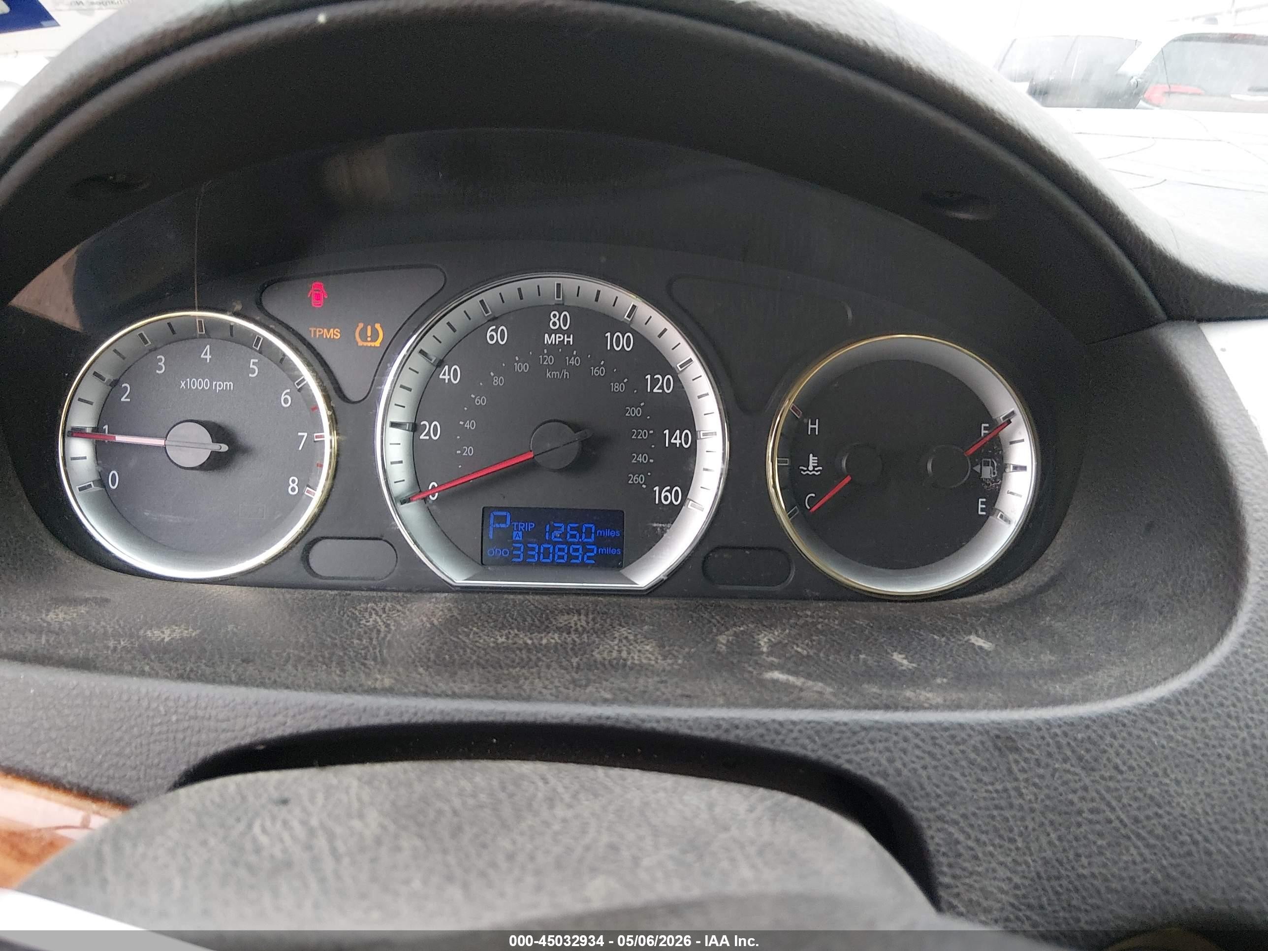 2009 Hyundai Sonata Limited Бордовый vin: 5NPEU46C99H488352