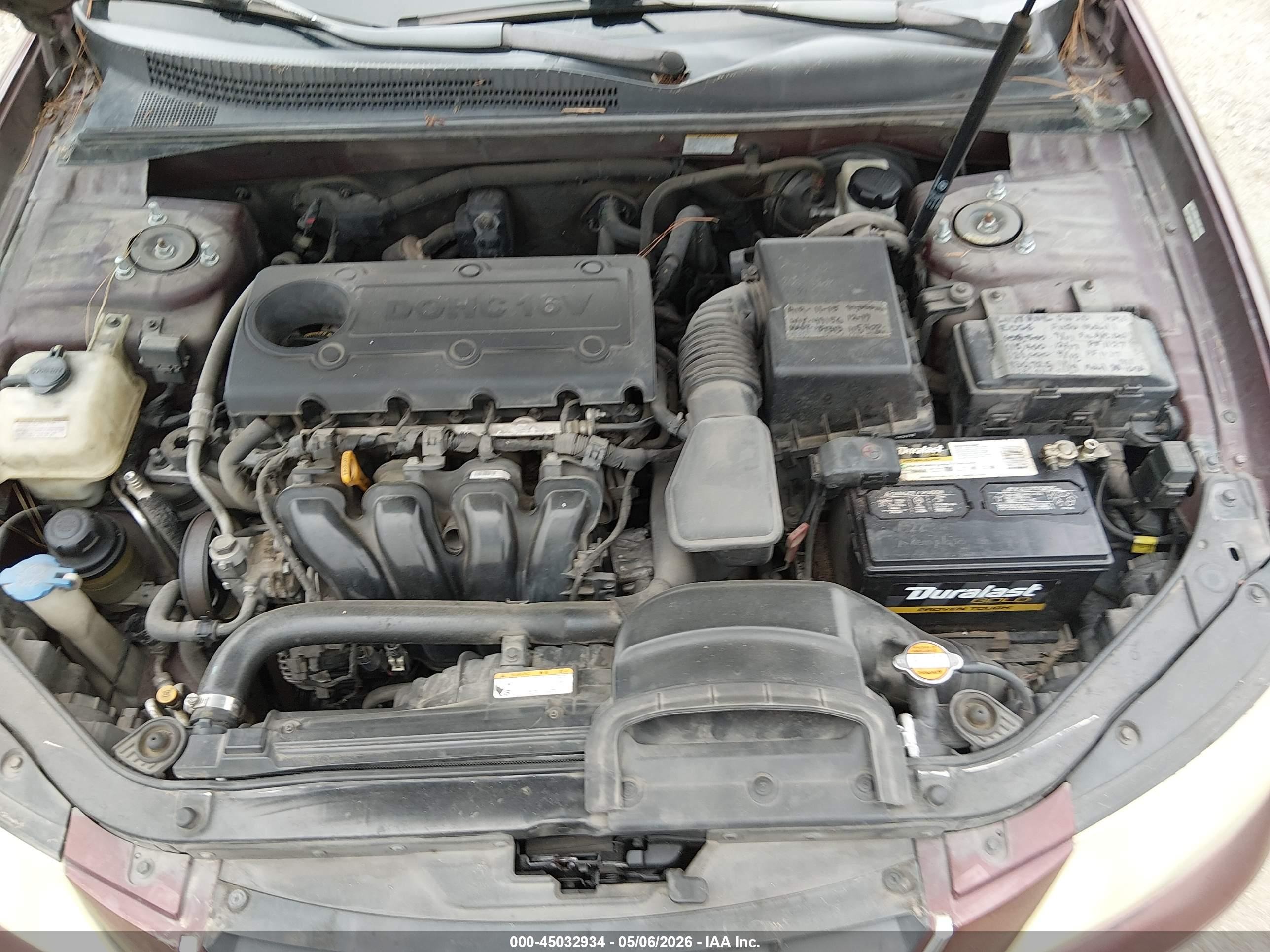 2009 Hyundai Sonata Limited Бордовый vin: 5NPEU46C99H488352