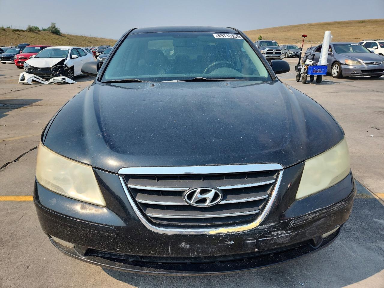 2009 Hyundai Sonata Se Black vin: 5NPEU46C99H529532