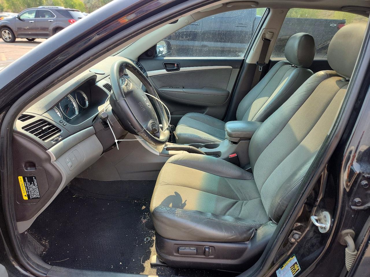 2009 Hyundai Sonata Se Black vin: 5NPEU46C99H529532