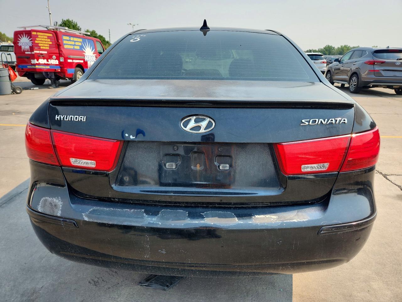 2009 Hyundai Sonata Se Black vin: 5NPEU46C99H529532