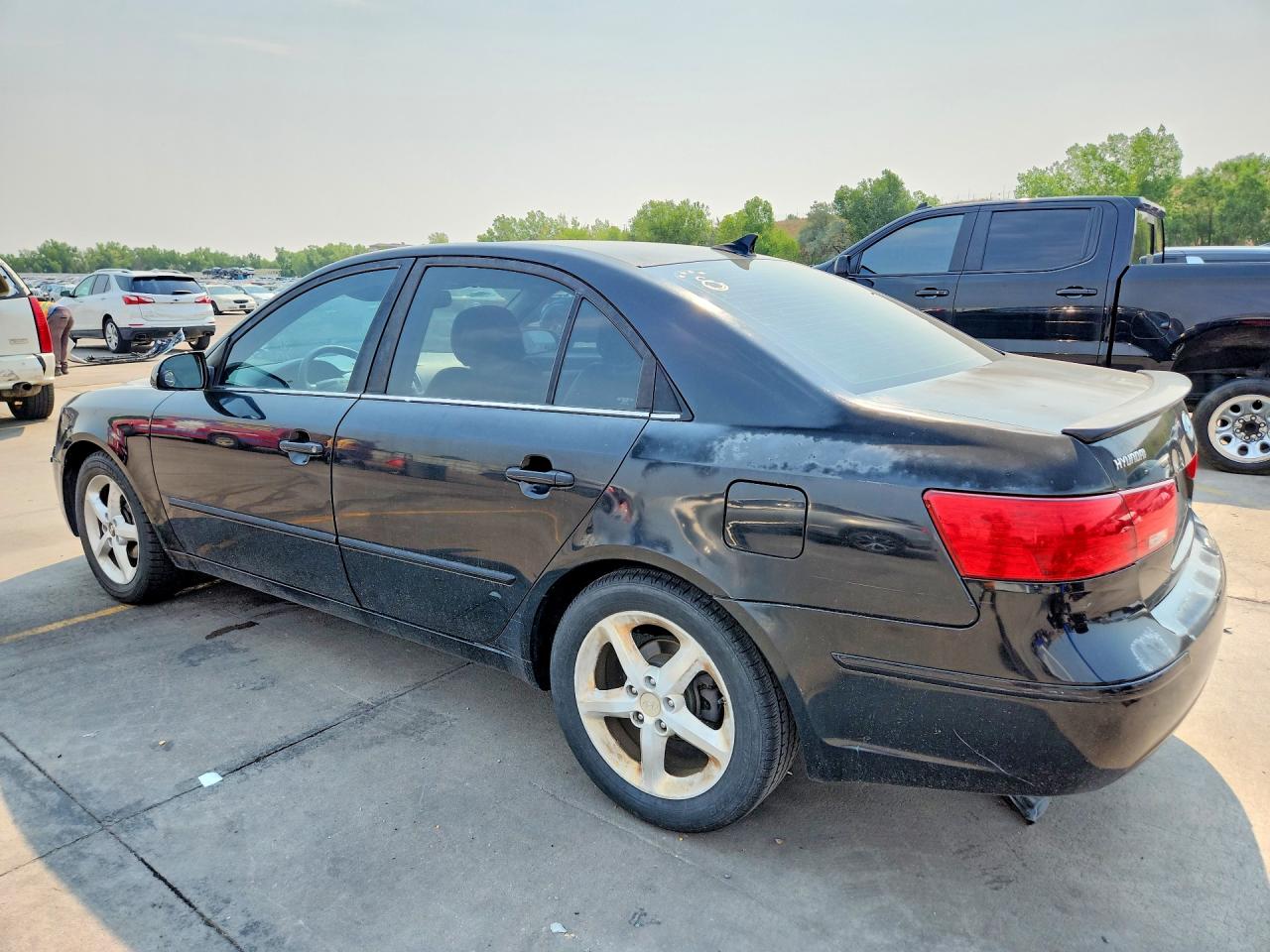 2009 Hyundai Sonata Se Black vin: 5NPEU46C99H529532