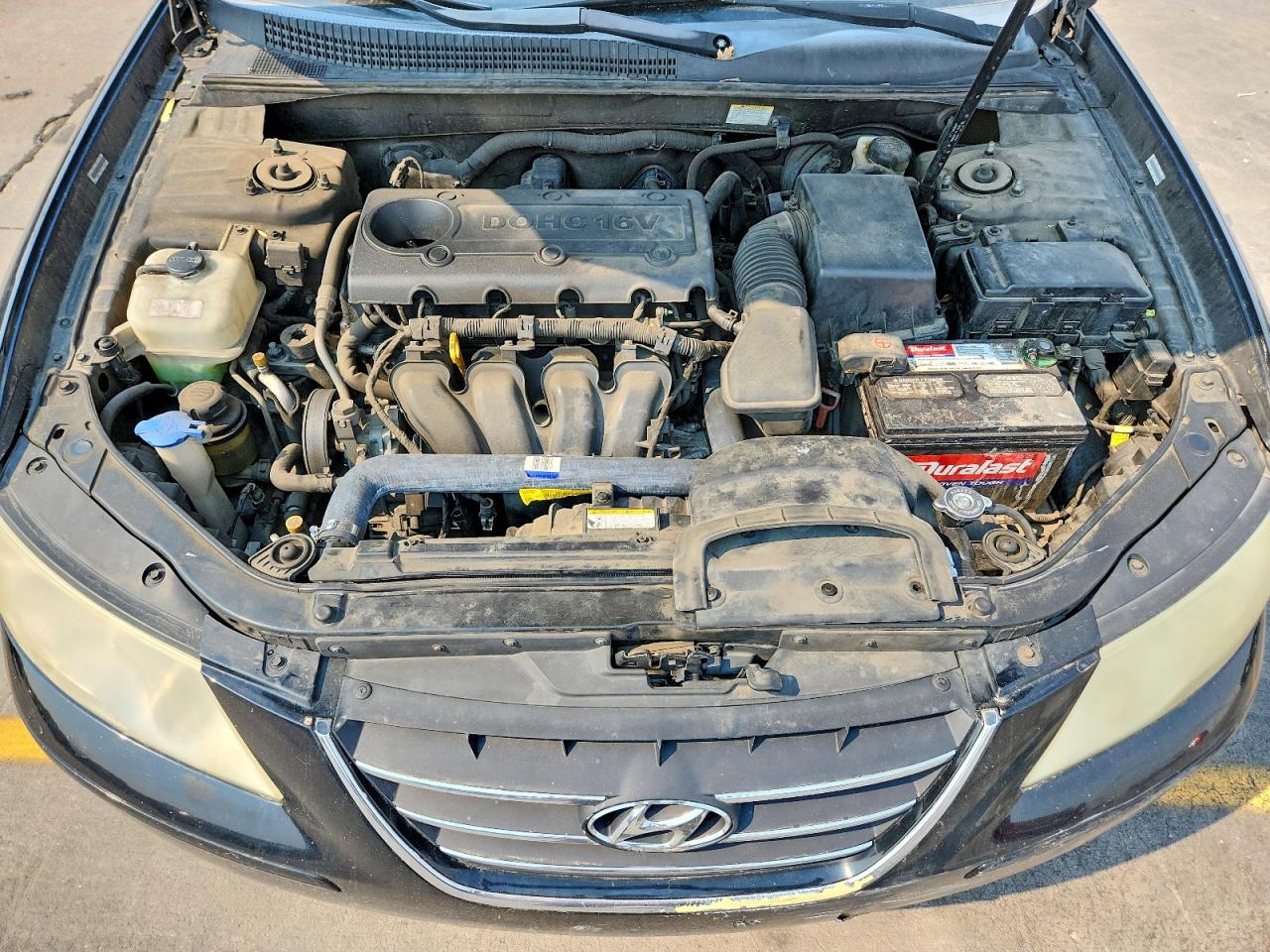 2009 Hyundai Sonata Se Black vin: 5NPEU46C99H529532
