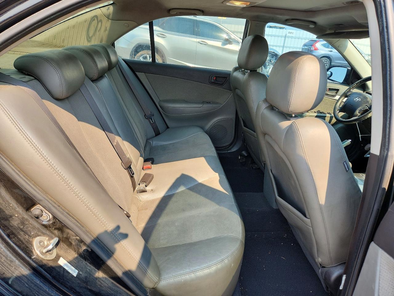 2009 Hyundai Sonata Se Black vin: 5NPEU46C99H529532