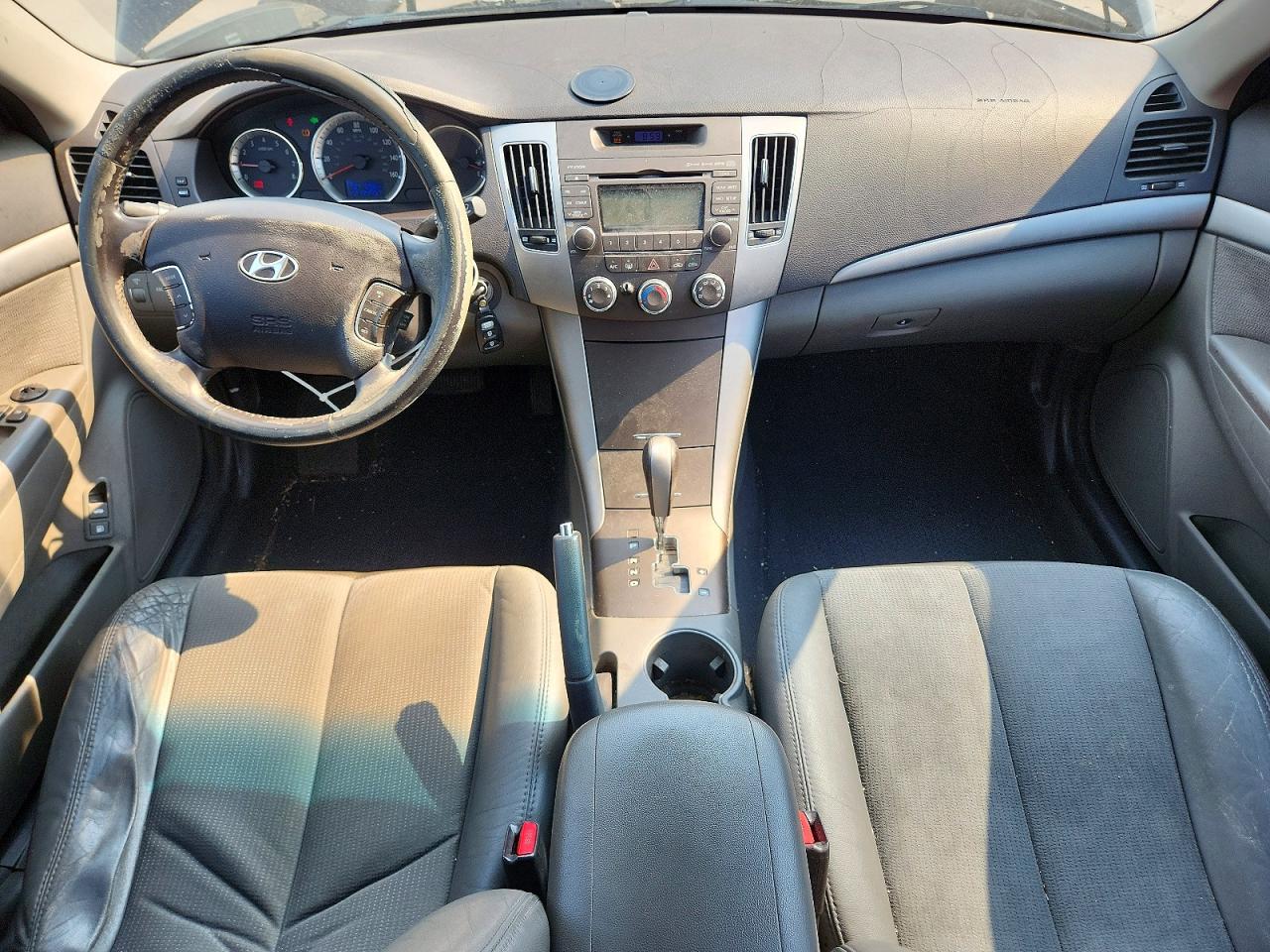 2009 Hyundai Sonata Se Black vin: 5NPEU46C99H529532