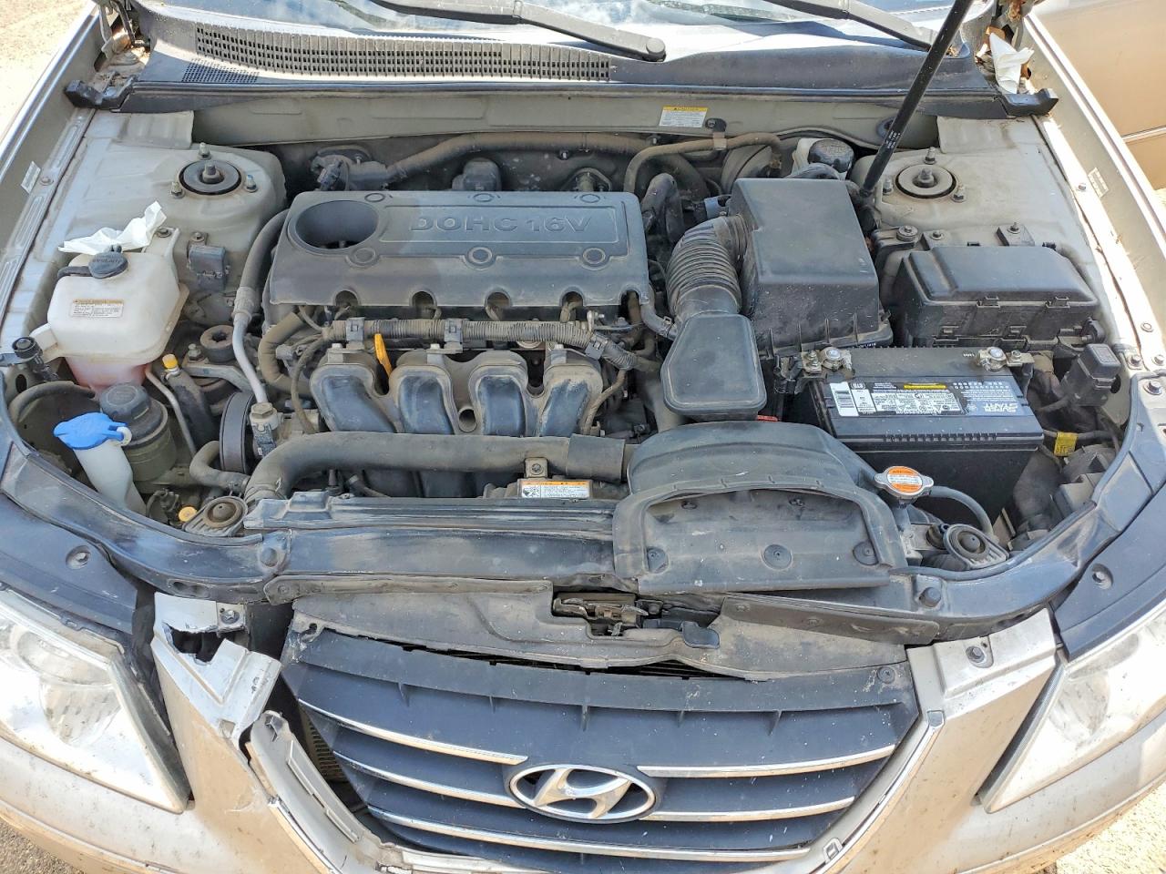 2009 Hyundai Sonata Limited Tan vin: 5NPEU46C99H563857