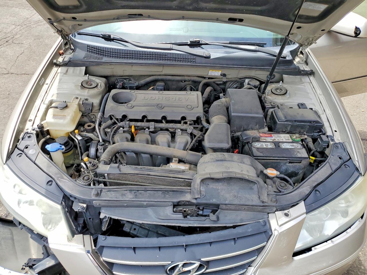 2009 Hyundai Sonata Limited Tan vin: 5NPEU46C99H572817