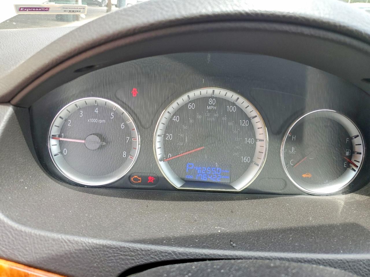 2009 Hyundai Sonata Limited Tan vin: 5NPEU46C99H572817