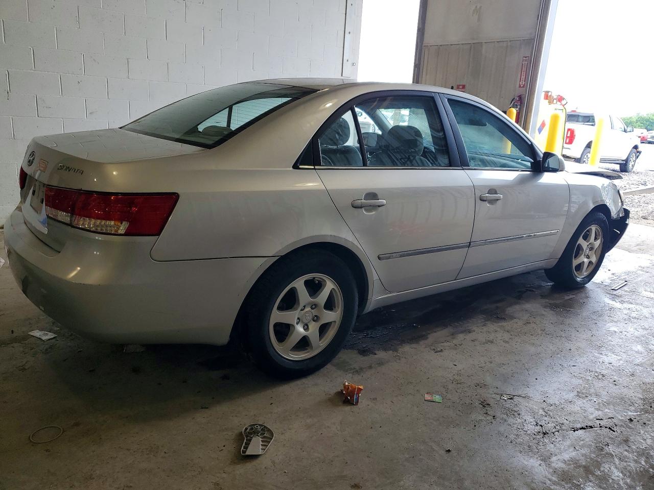 2006 Hyundai Sonata Gls Silver vin: 5NPEU46CX6H167626