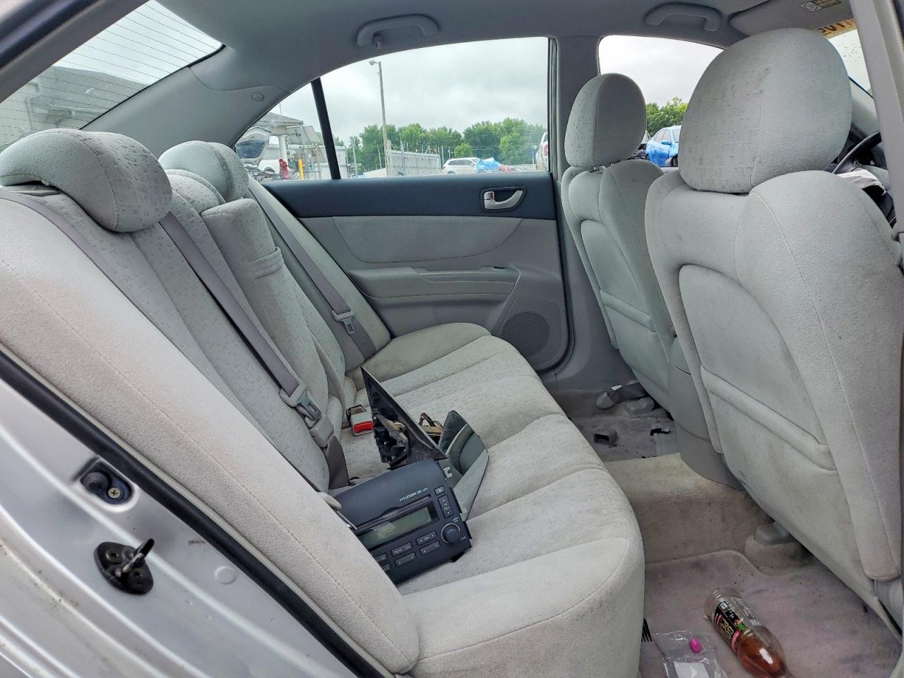 2006 Hyundai Sonata Gls Silver vin: 5NPEU46CX6H167626