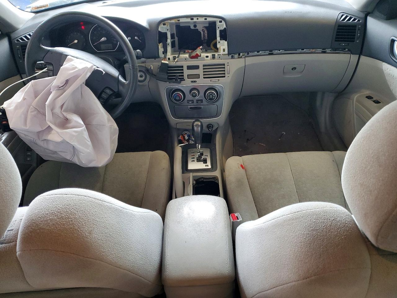 2006 Hyundai Sonata Gls Silver vin: 5NPEU46CX6H167626