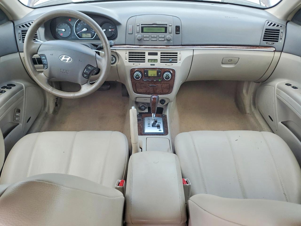 2008 Hyundai Sonata Se Maroon vin: 5NPEU46CX8H355307