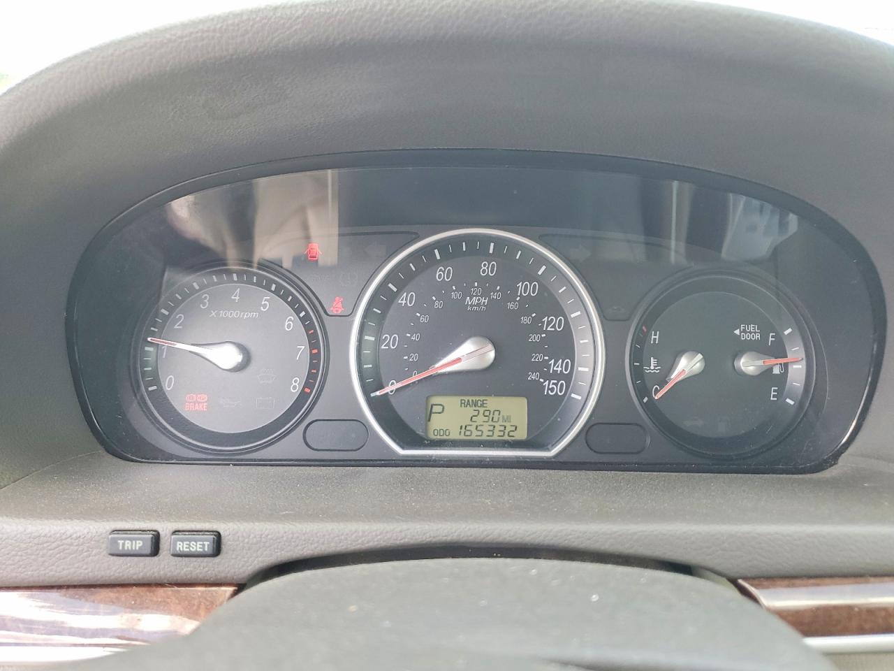 2008 Hyundai Sonata Se Maroon vin: 5NPEU46CX8H355307
