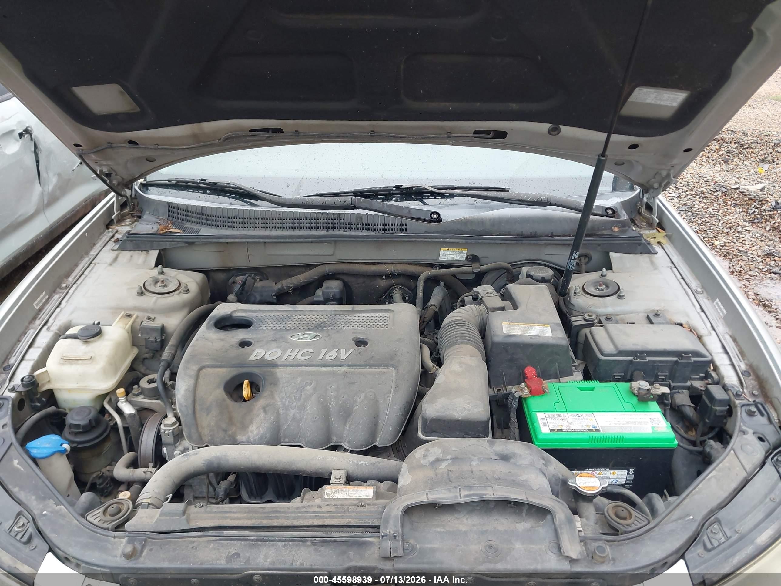 2008 Hyundai Sonata Limited/se Silver vin: 5NPEU46CX8H356523