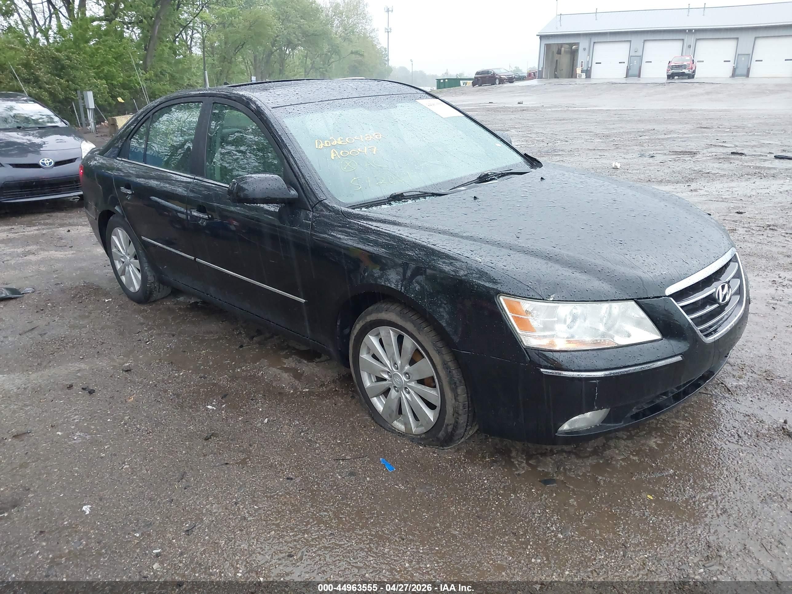 2009 Hyundai Sonata Limited Beige vin: 5NPEU46CX9H512061