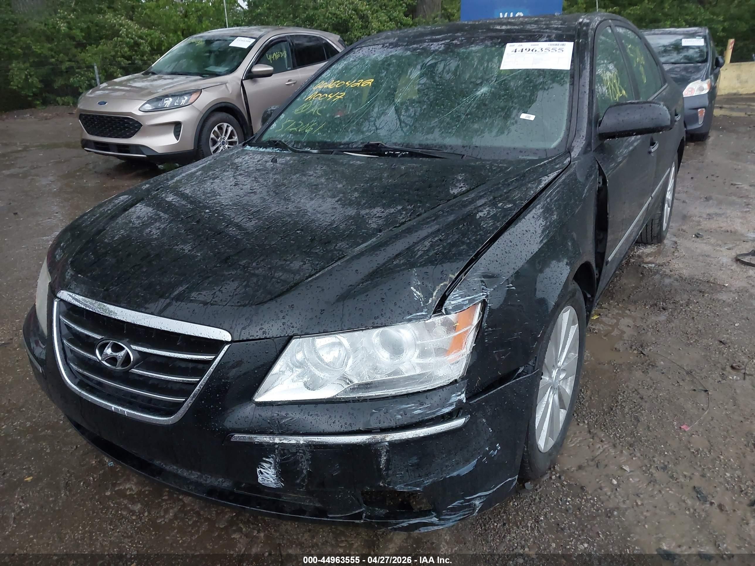 2009 Hyundai Sonata Limited Beige vin: 5NPEU46CX9H512061