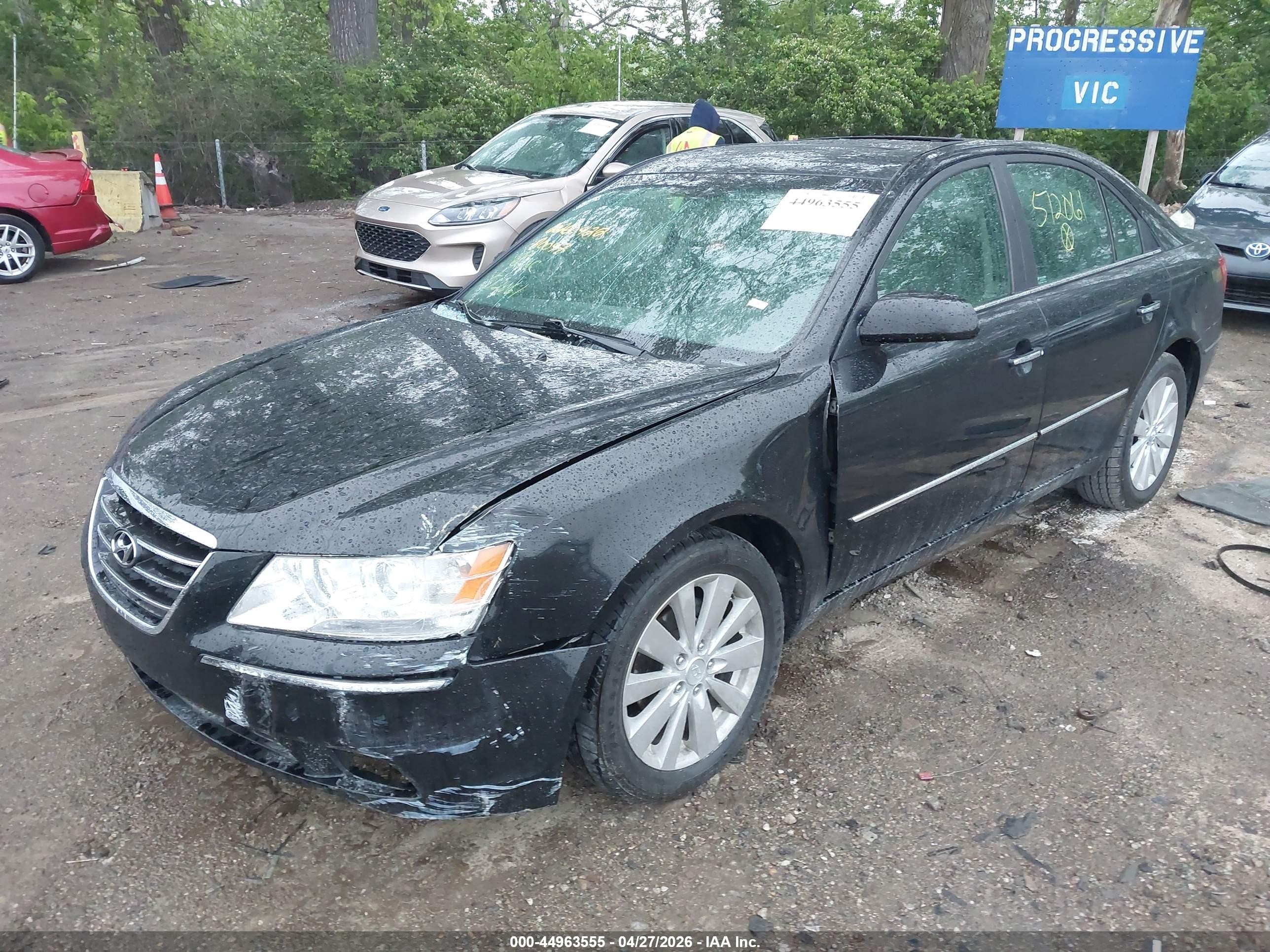 2009 Hyundai Sonata Limited Beige vin: 5NPEU46CX9H512061