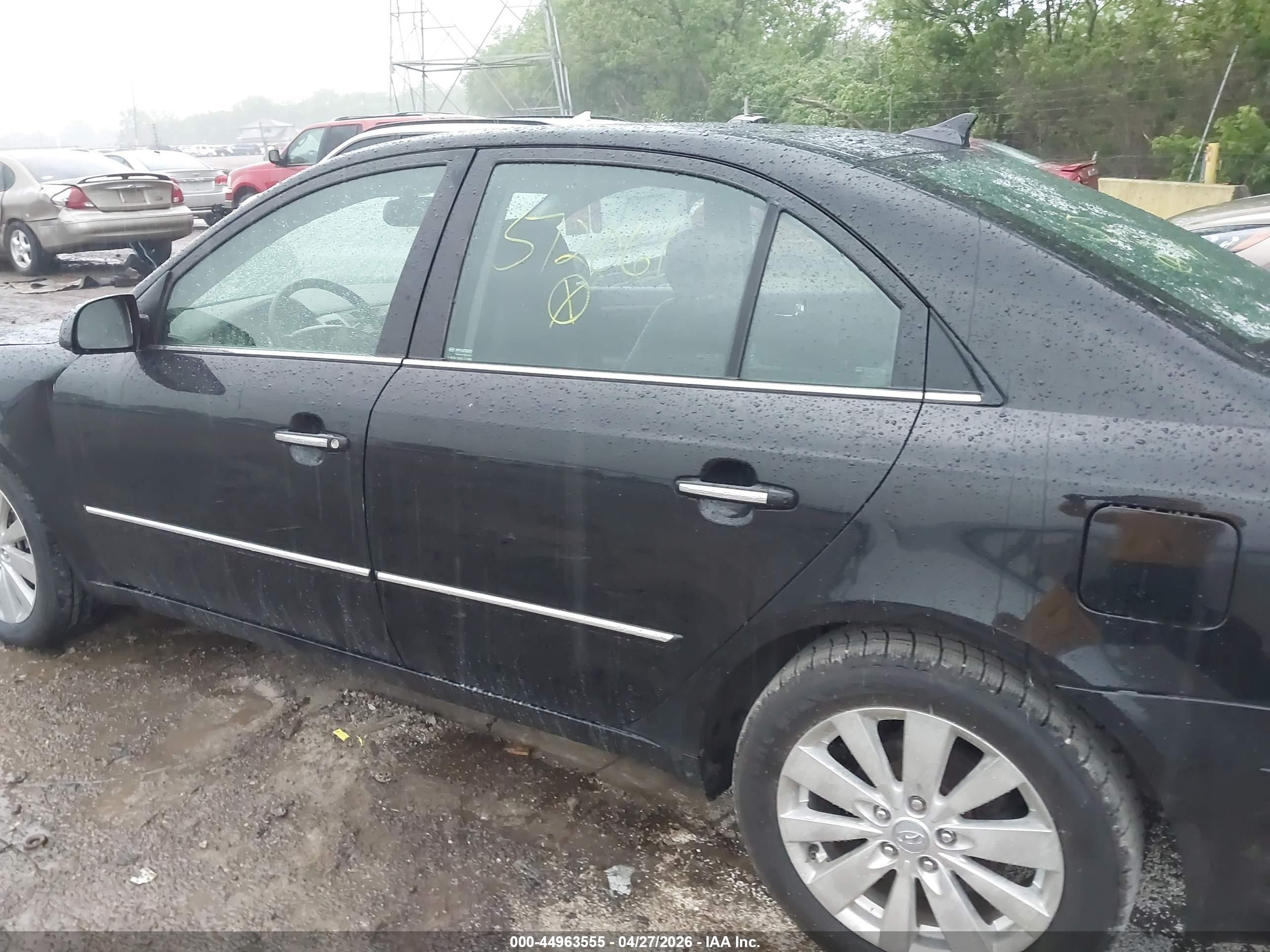 2009 Hyundai Sonata Limited Beige vin: 5NPEU46CX9H512061