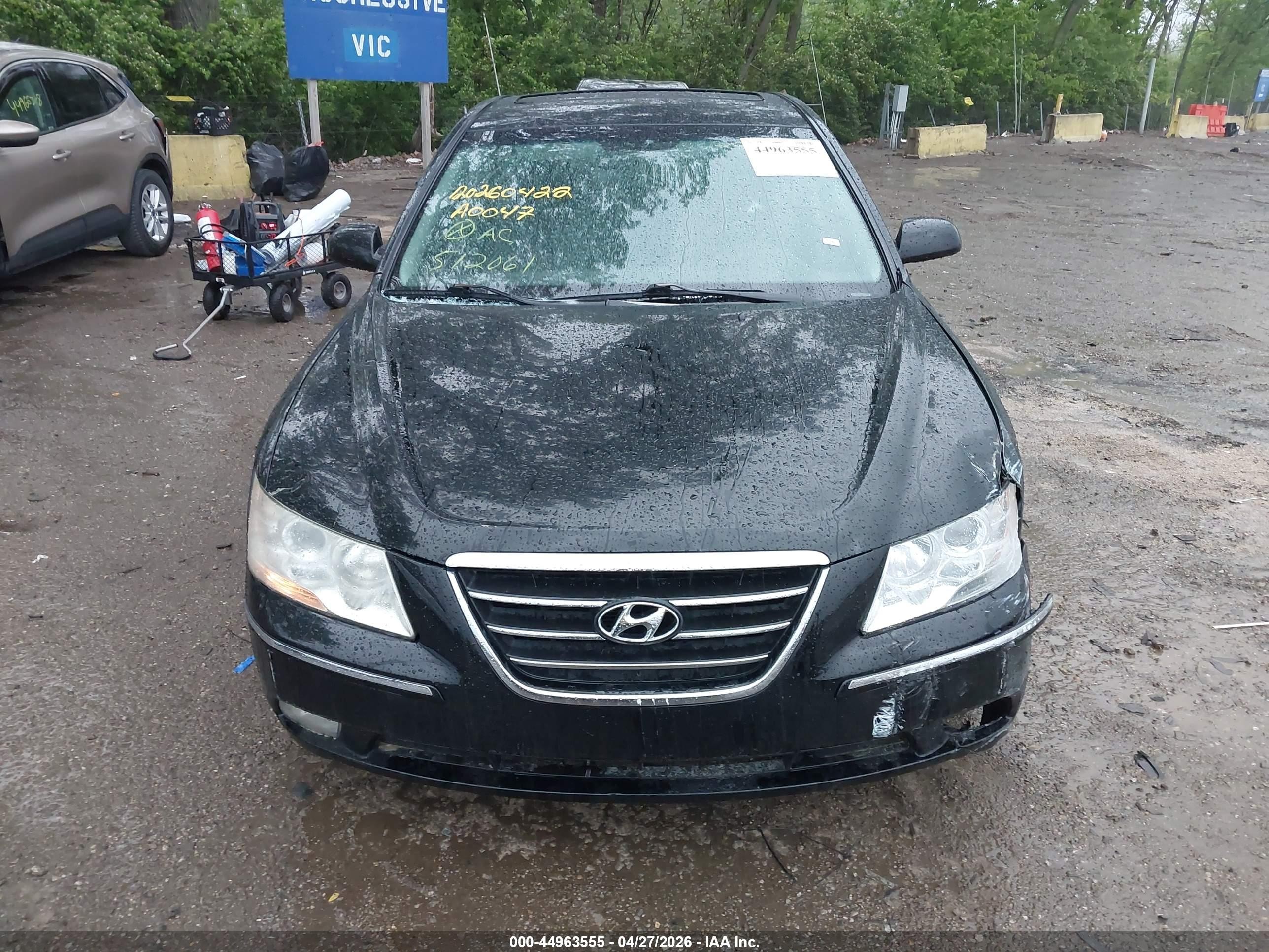 2009 Hyundai Sonata Limited Beige vin: 5NPEU46CX9H512061